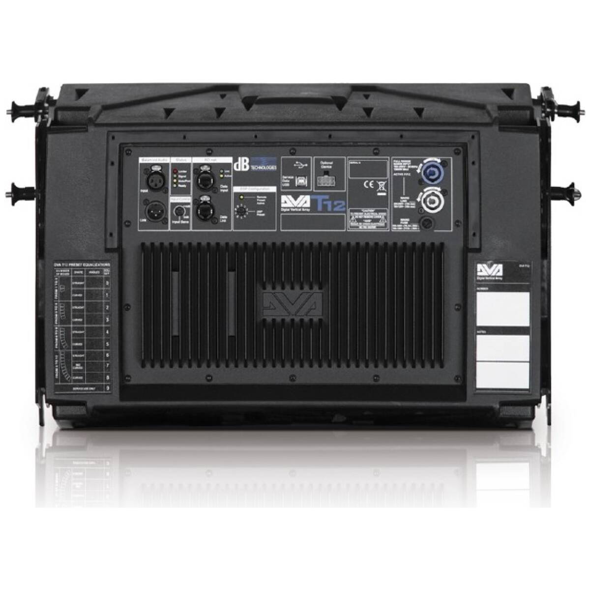 DB Technologies DVA T12 Active 3-Way Line Array Module - Image 3