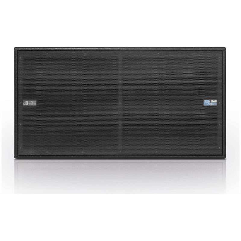 DB Technologies DVA S30N Active Dual 18″ Subwoofer