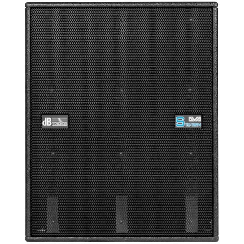 DB Technologies DVA S1518N Active 18″ Subwoofer