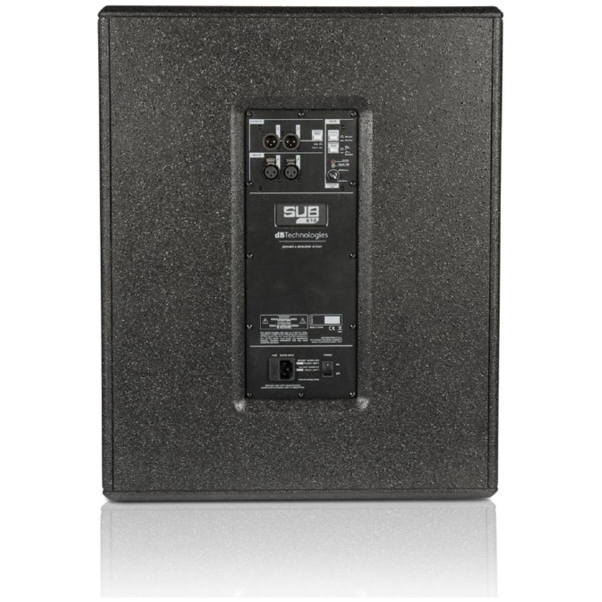 DB Technologies SUB 618 Active 18″ Bass Reflex Subwoofer - Image 5