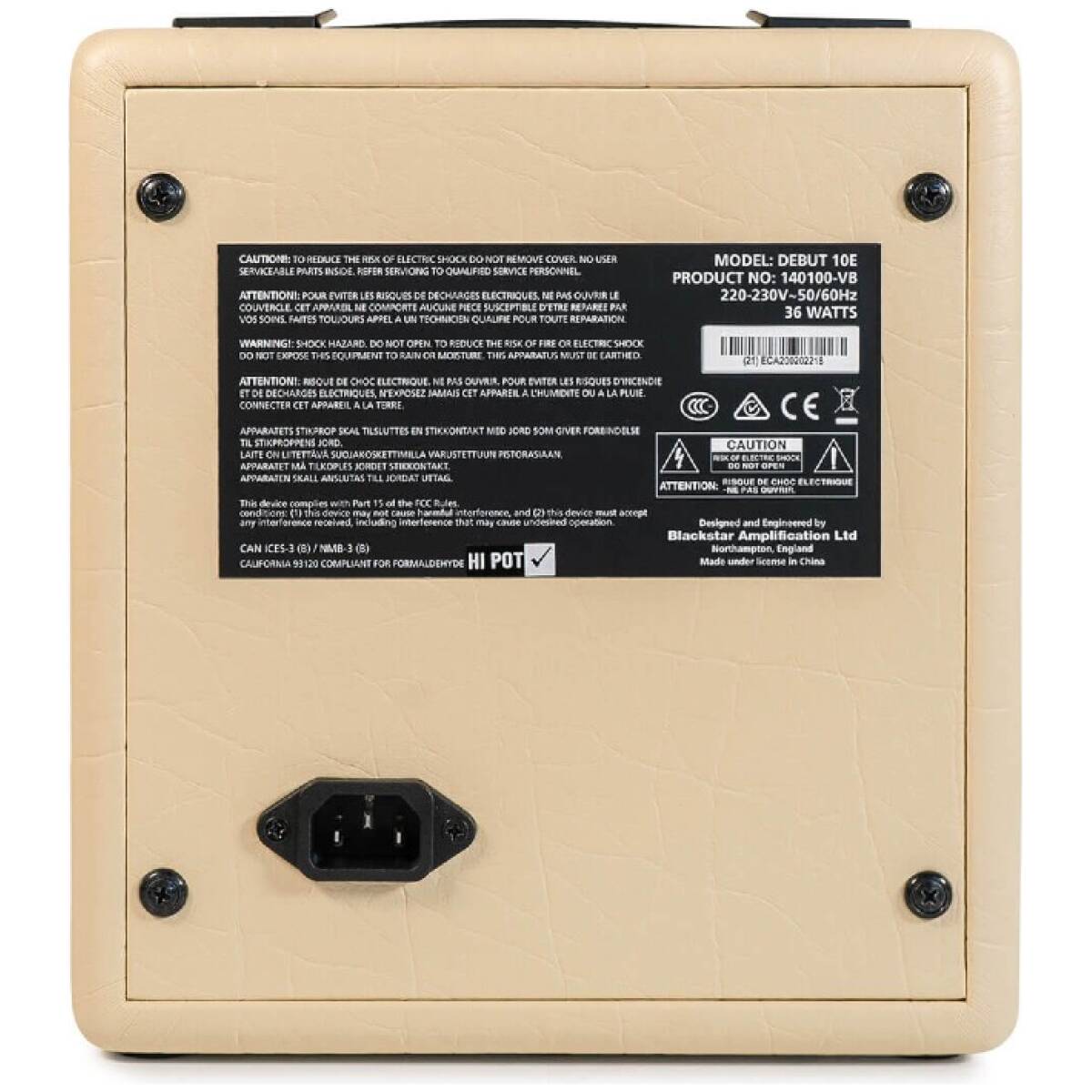 Blackstar Debut 10E 10w Combo Amplifier - Image 4