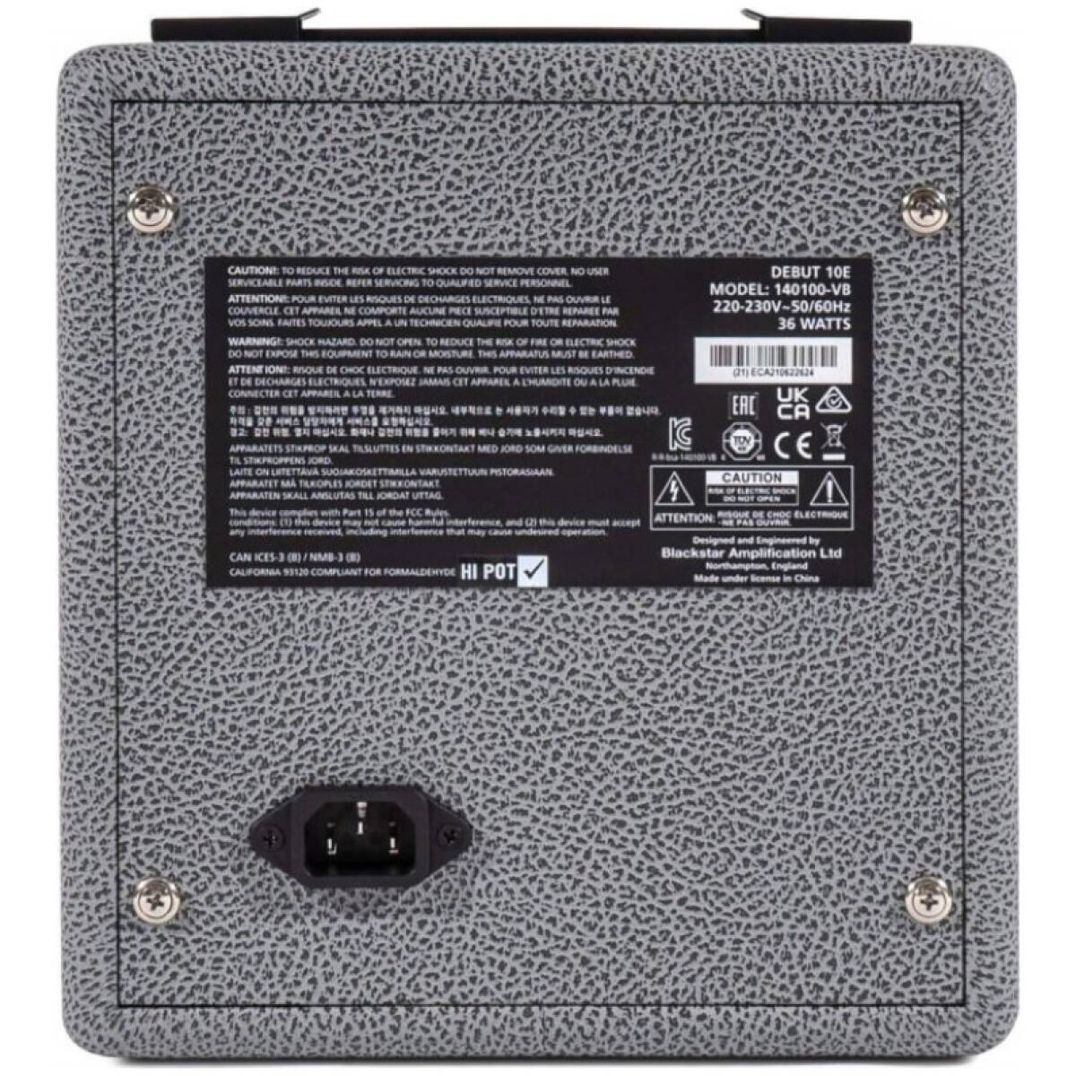 Blackstar Debut 10E – 10w Combo Amplifier (Bronco Grey) - Image 4