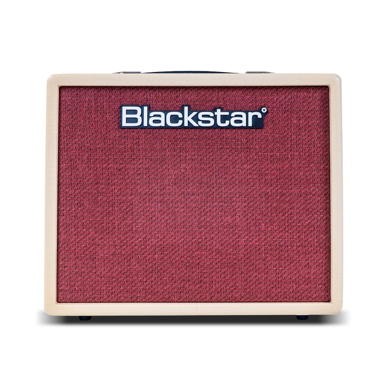 upload_68e76640cc3de-1 Blackstar DEBUT-30E Cream and Oxblood Amplifier - Image 1