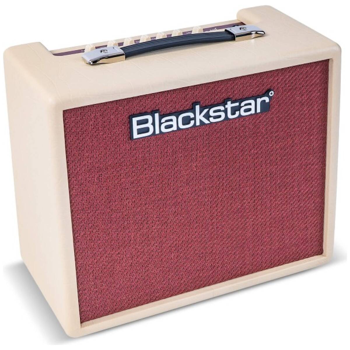 Blackstar DEBUT-30E Cream and Oxblood Amplifier - Image 3