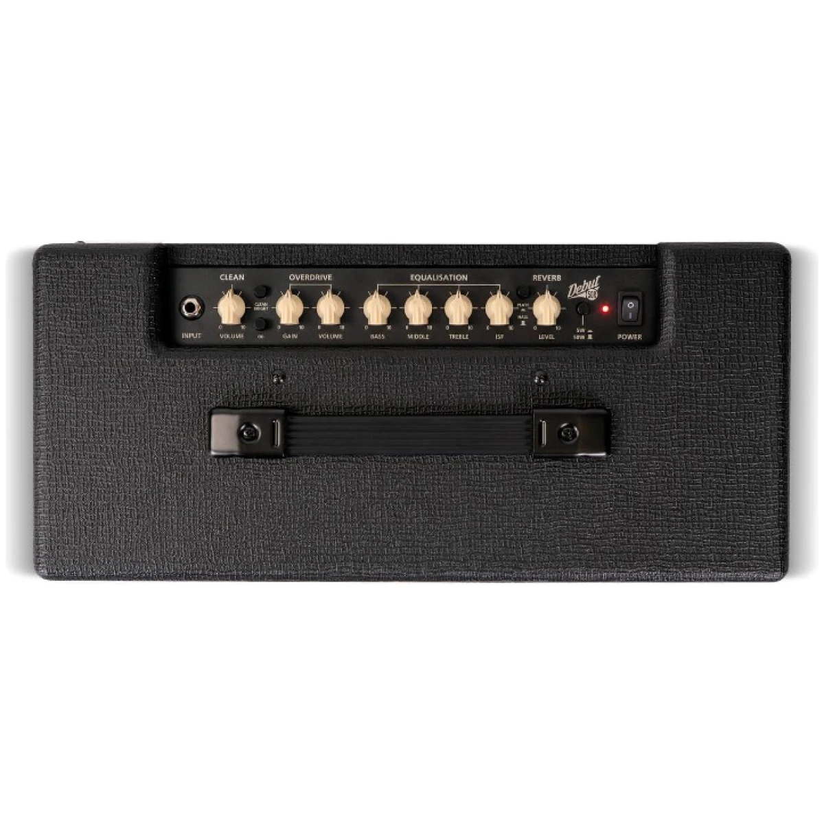 Blackstar Debut 50R Black 50-watt Guitar Combo Amp - Image 4