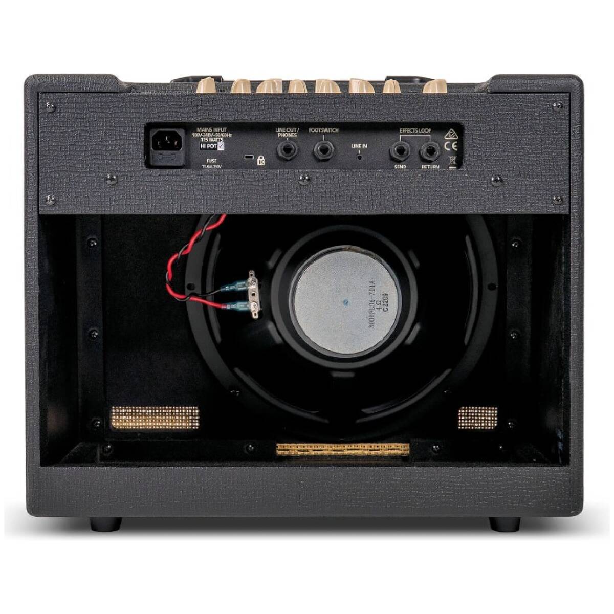 Blackstar Debut 50R Black 50-watt Guitar Combo Amp - Image 5