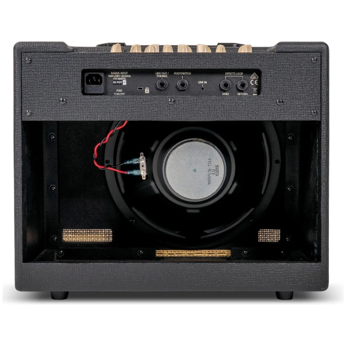Blackstar Debut 50R Black 50-watt Guitar Combo Amp - Image 5