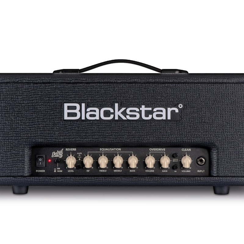 upload_68e76d11c6a9e-1 Blackstar Debut 100H Black 100-watt Amplifier Head - Image 1