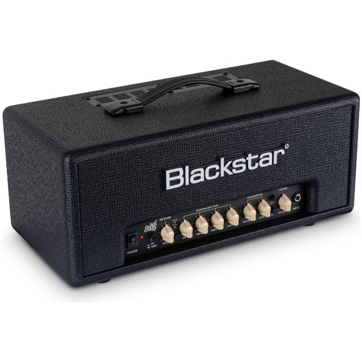 Blackstar Debut 100H Black 100-watt Amplifier Head - Image 3