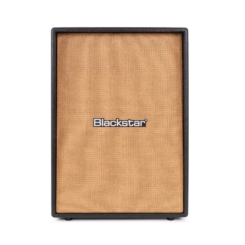 upload_68e76f13587eb-1 Blackstar Debut 212V Black Vertical 100-watt Cabinet - Image 1