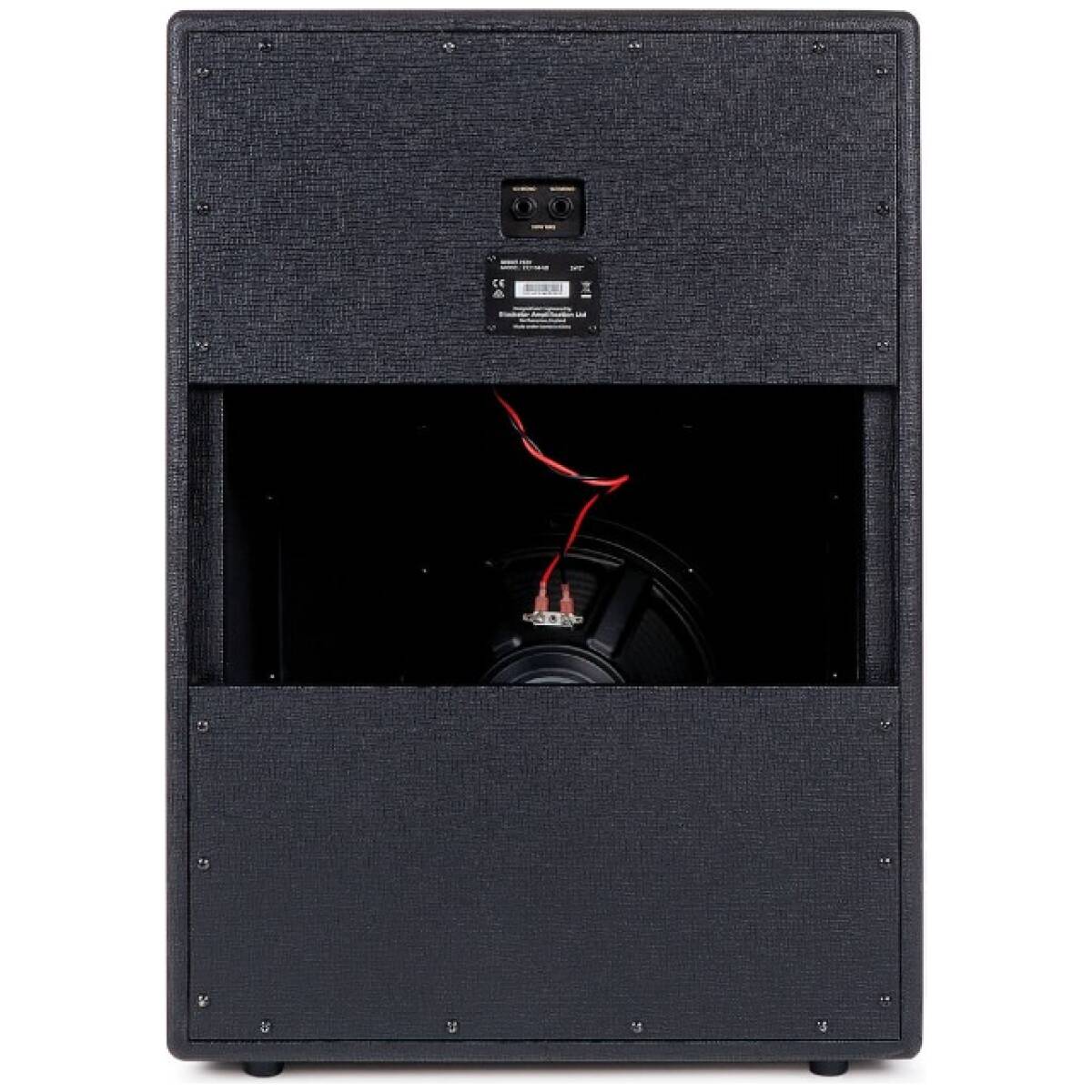 Blackstar Debut 212V Black Vertical 100-watt Cabinet - Image 4