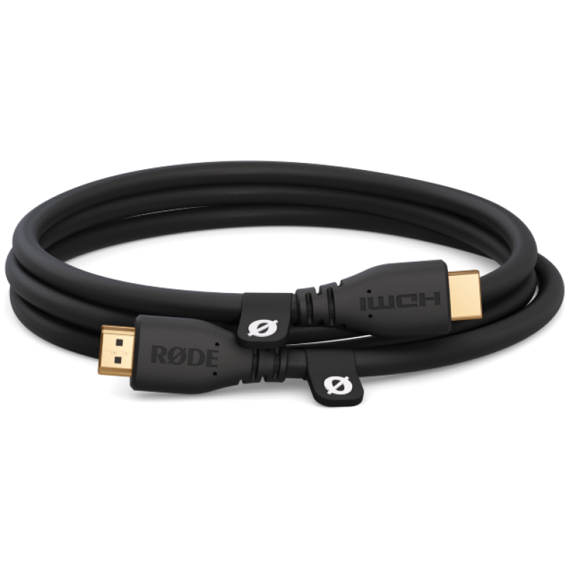 RODE HDMICABLE1.5M – High-Quality Micro HDMI To HDMI Cable