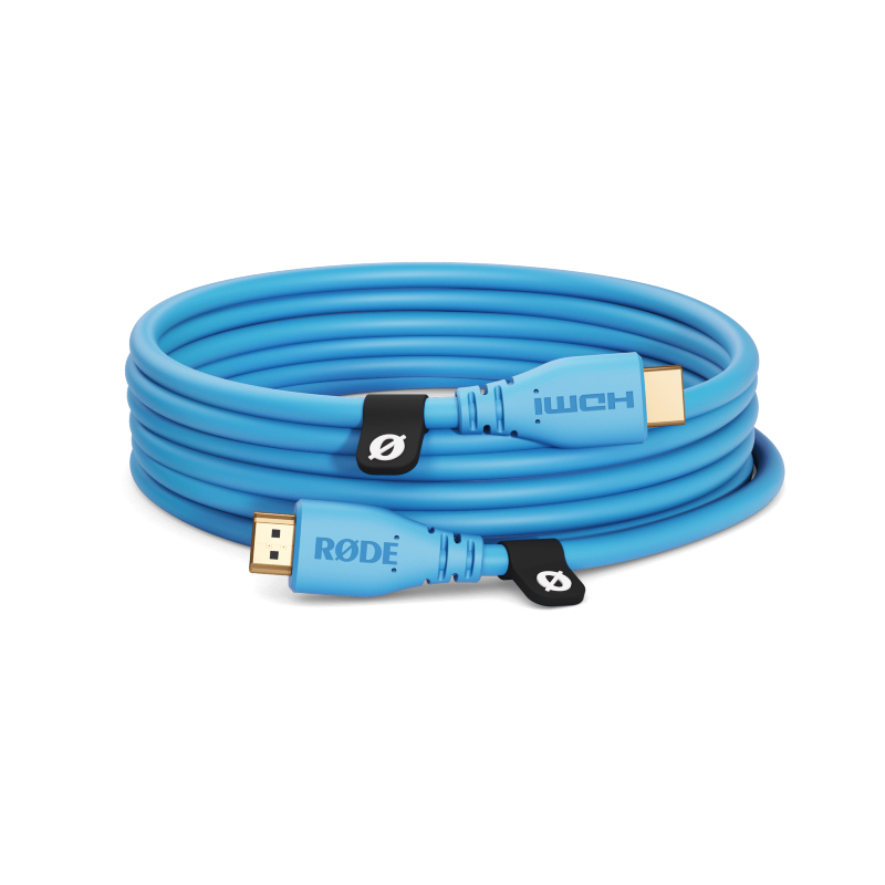 upload_68e77b606ca8d-1 RODE HDMICABLE3M – High-Quality Micro HDMI To HDMI Cable - Image 1