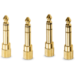 RODE HJA-4 – 3.5mm TRS To 1/4″ Headphone Adapter Set 4 Pack