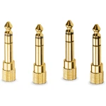 RODE HJA-4 – 3.5mm TRS To 1/4″ Headphone Adapter Set 4 Pack
