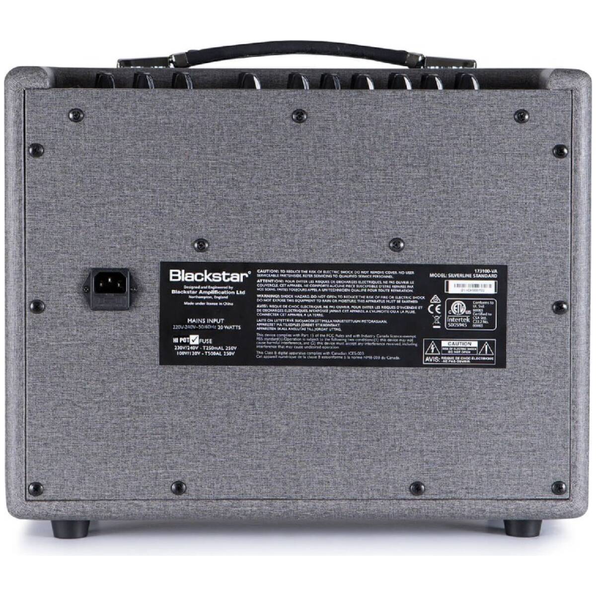 Blackstar SLVR-20 Silverline Standard 20W Digital Combo Guitar Amp - Image 3