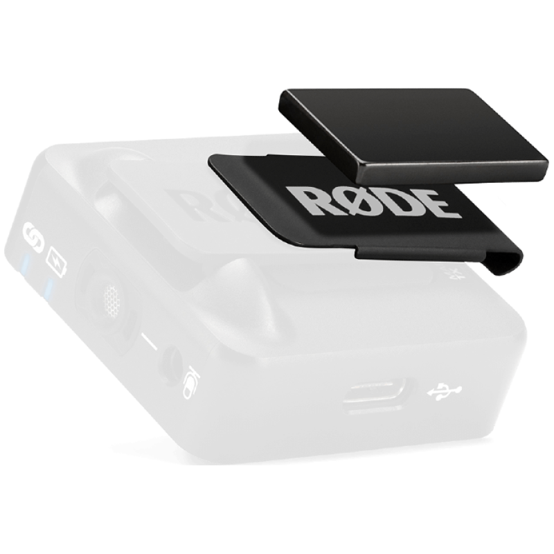 RODE MAGCLIP GO – Magnetic Clip Mount For Wireless GO Series