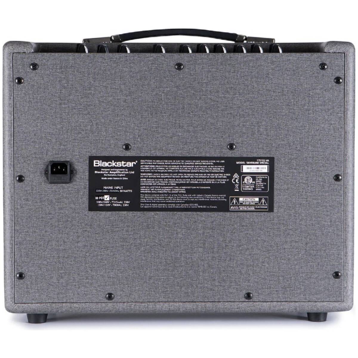 Blackstar SLVR-50 Silverline Special 50W Amplifier - Image 3