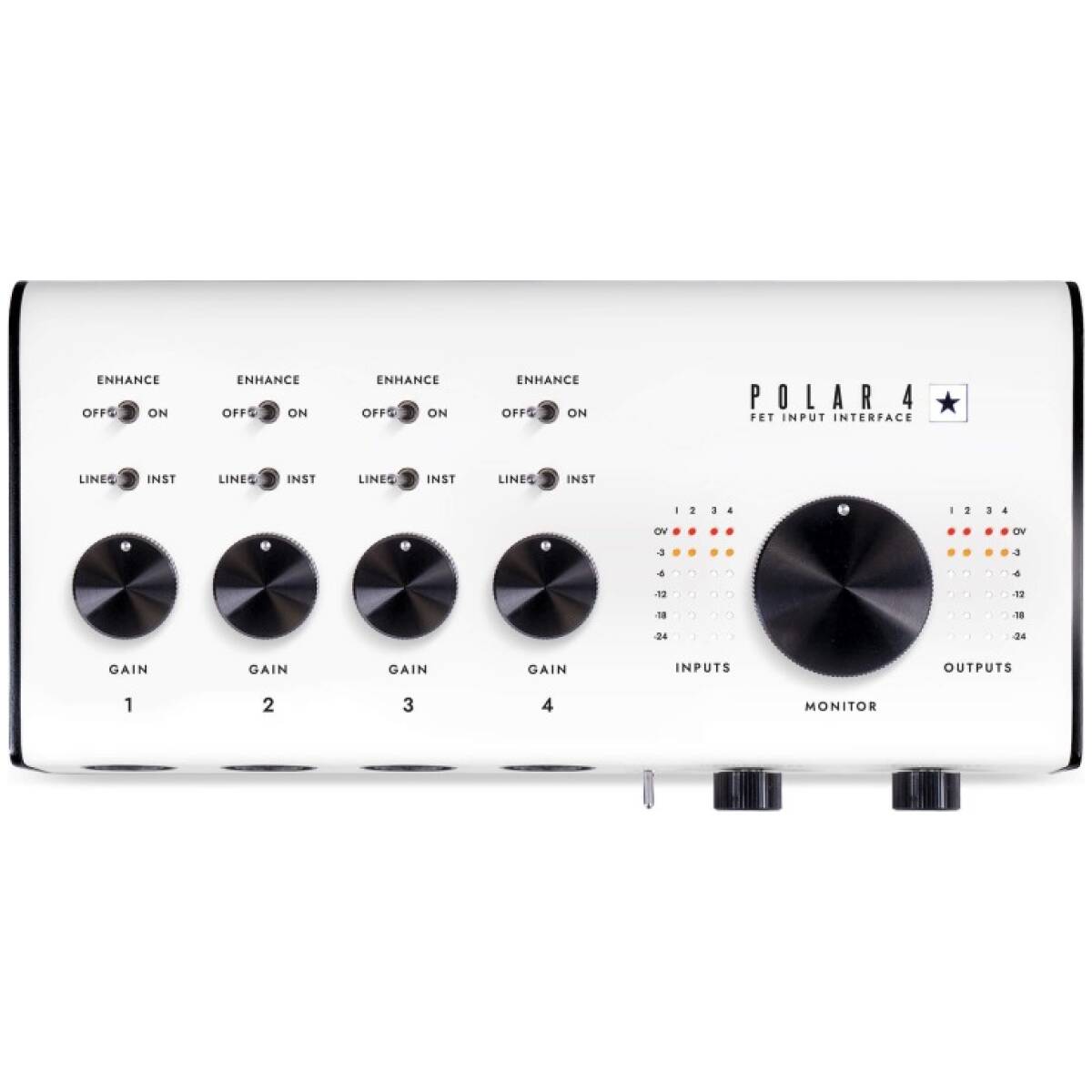 Blackstar POLAR-4 USB 4-Channel Audio Interface - Image 3