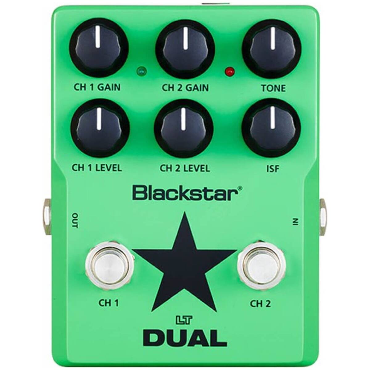 Blackstar LT-DUAL Distortion Pedal with ISF Control - Image 4