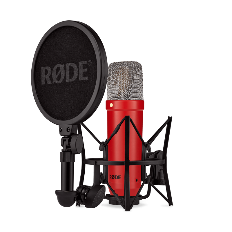upload_68e7b15e0ef3e-1 RODE NT1SIG-RD Signature Series – Red - Image 1