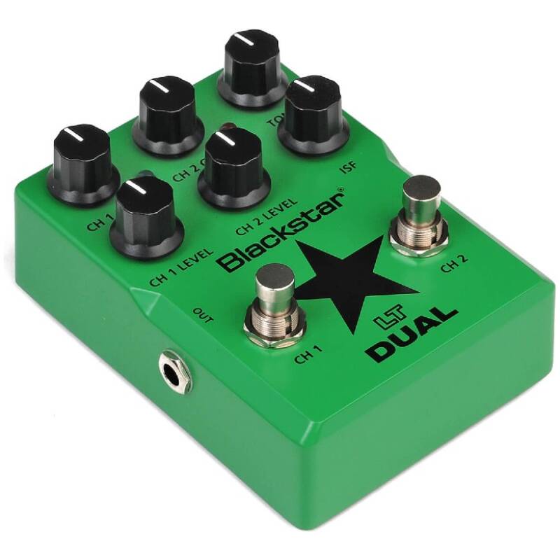 Blackstar LT-DUAL Distortion Pedal with ISF Control