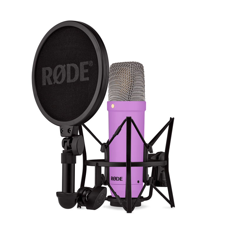 upload_68e7b2c0aee40-1 RODE NT1SIG-PURPLE Signature Series Studio Condenser Microphone - Image 1