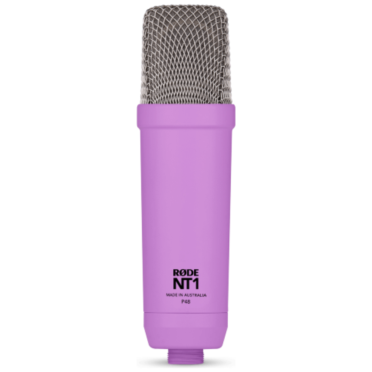 RODE NT1SIG-PURPLE Signature Series Studio Condenser Microphone - Image 5