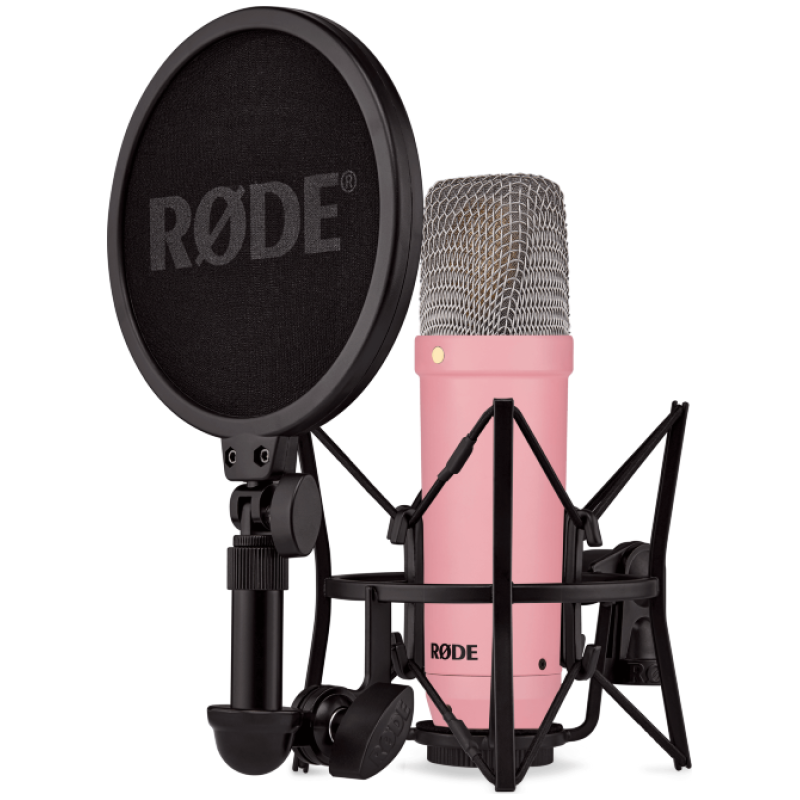 RODE NT1SIG-PK Signature Series Studio Condenser Microphone