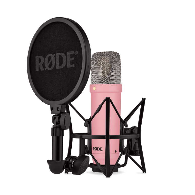 upload_68e7b5aad639f-1 RODE NT1SIG-PK Signature Series Studio Condenser Microphone - Image 1