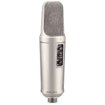 RODE NT2-A – Large-Diaphragm Multi-Pattern Studio Condenser Microphone