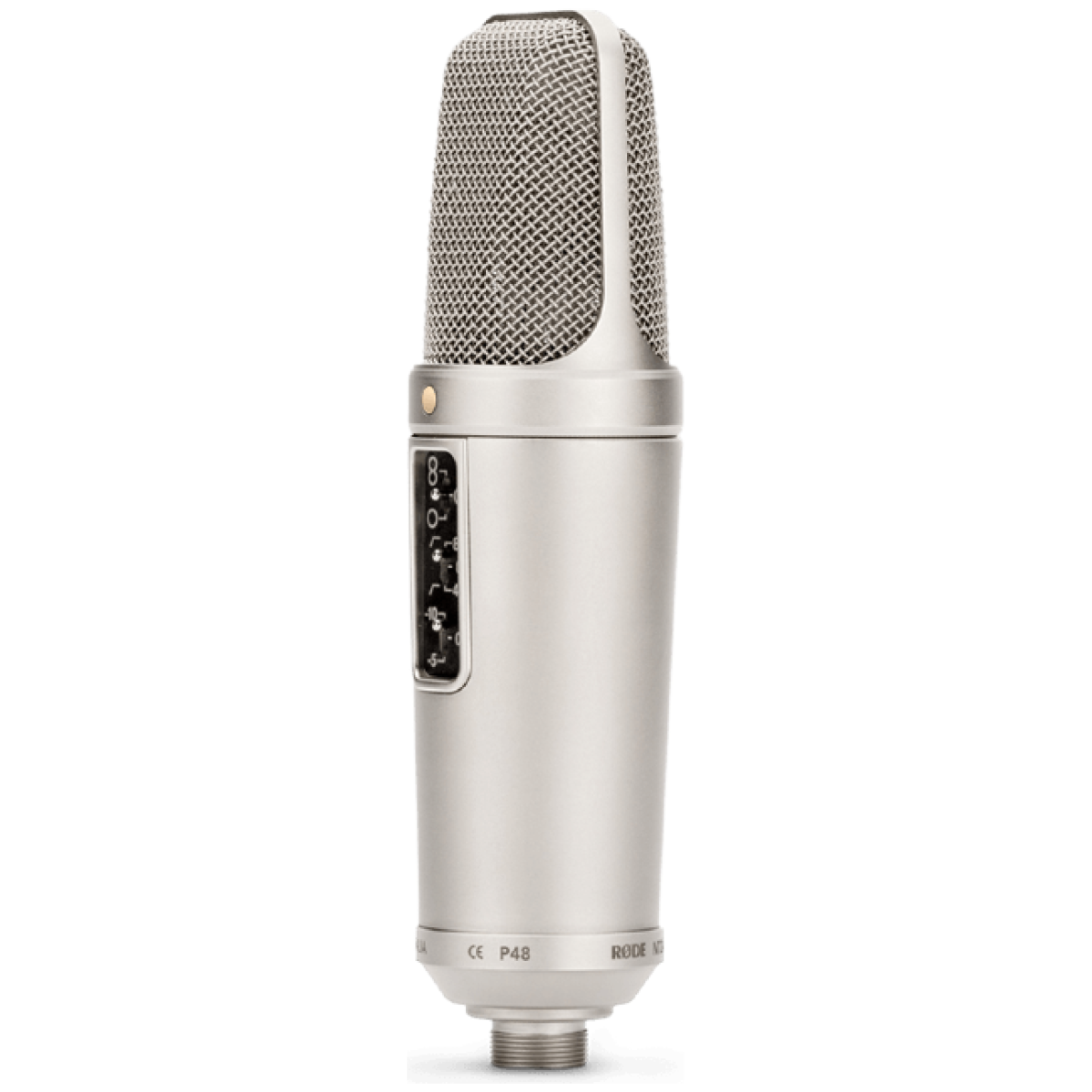 RODE NT2-A – Large-Diaphragm Multi-Pattern Studio Condenser Microphone - Image 2
