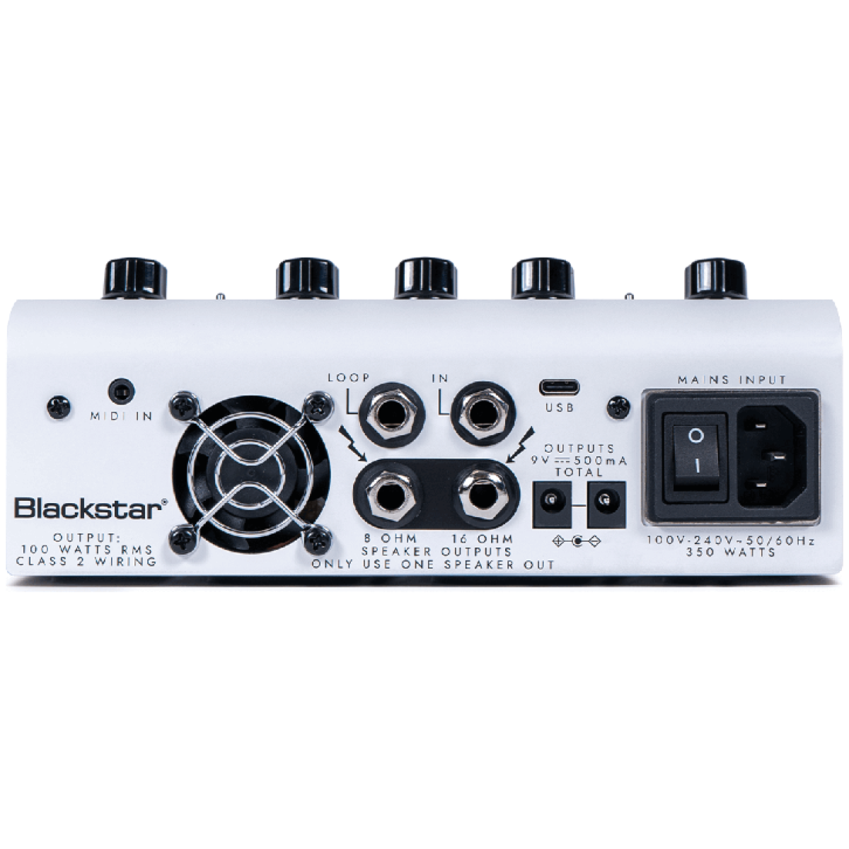 Blackstar Dept. 10 AMPED 1 Power Amp - Image 5