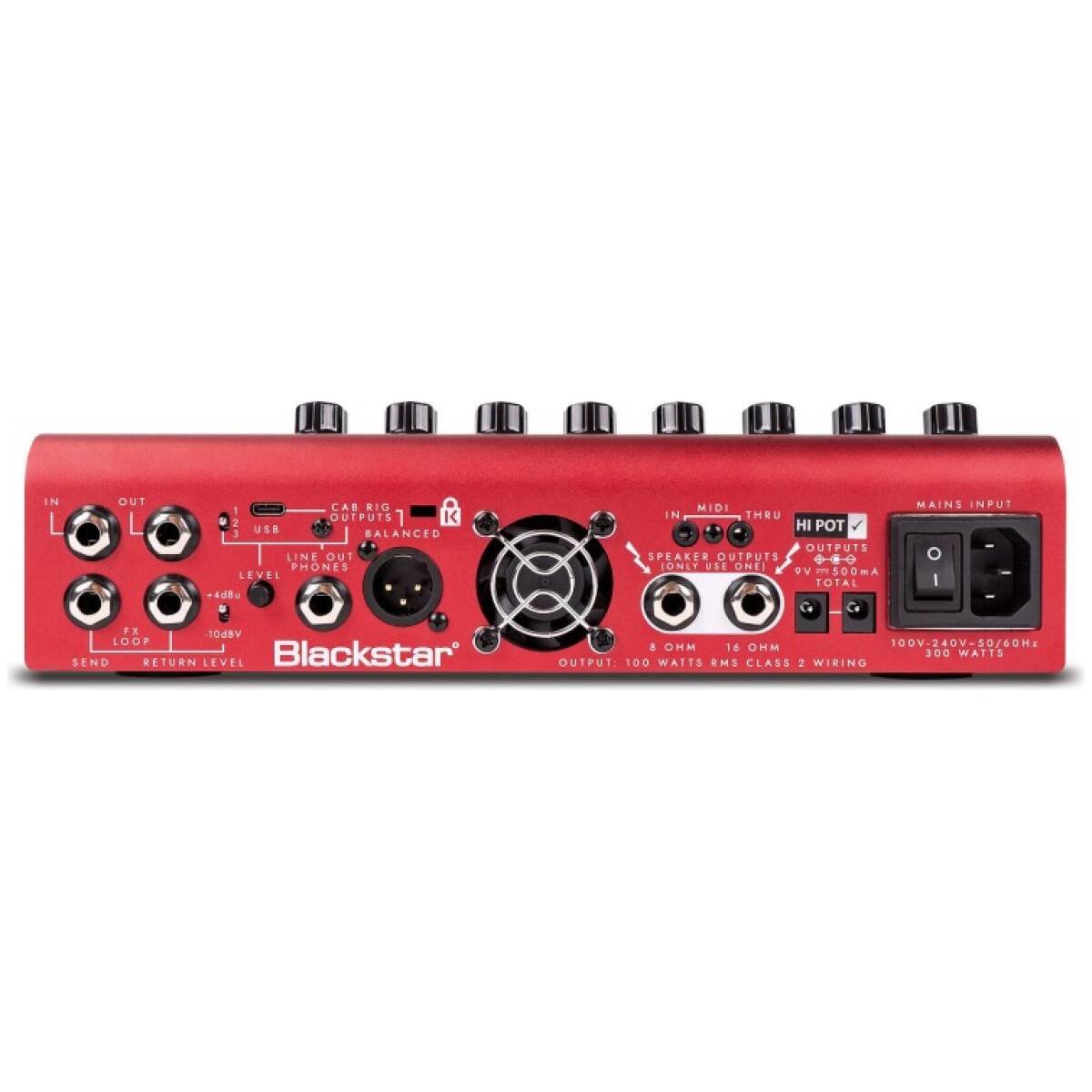 Blackstar Dept. 10 Amped 2 : 100w Guitar Amplifier Pedal - Image 3