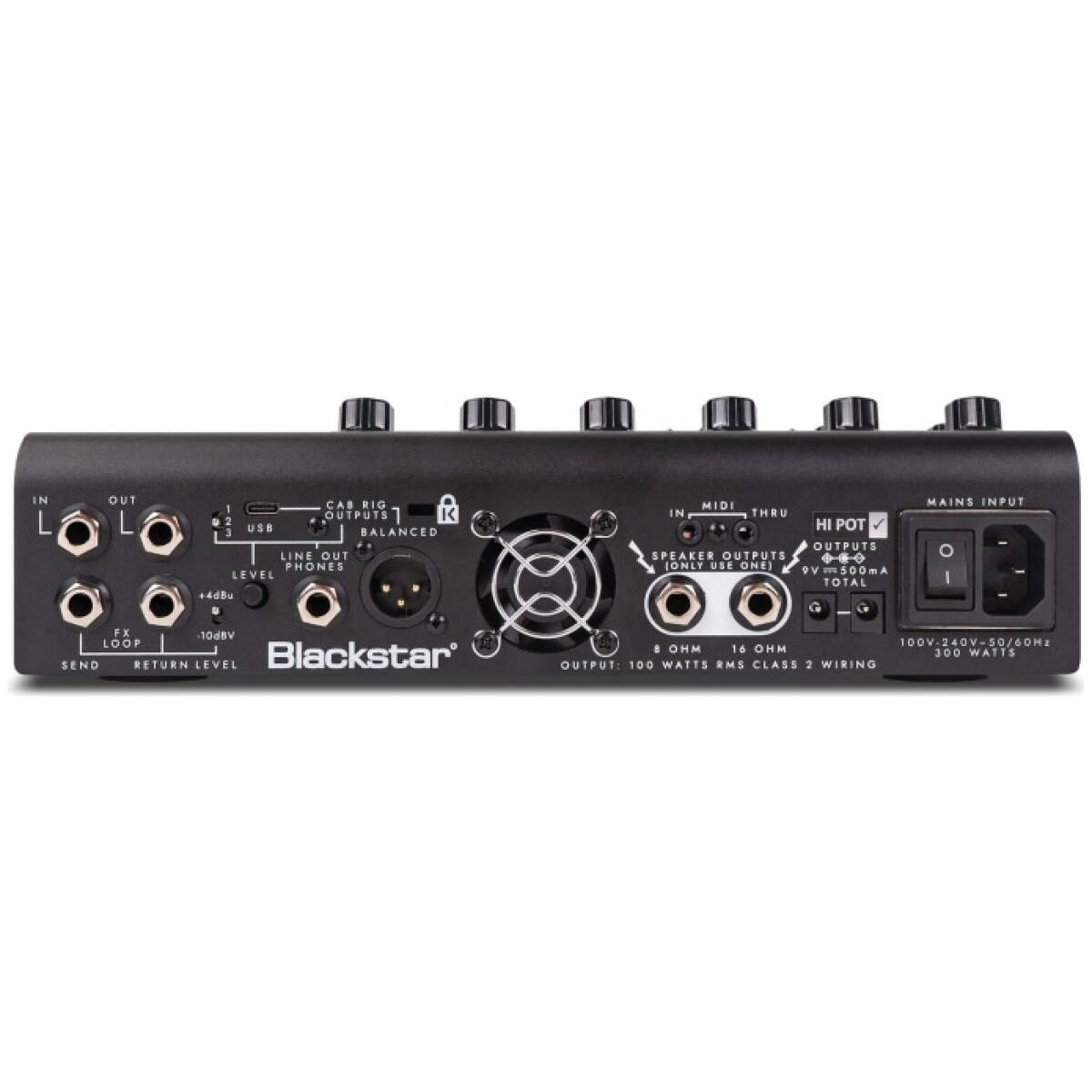Blackstar Dept. 10 AMPED 3 Power Amp - Image 3