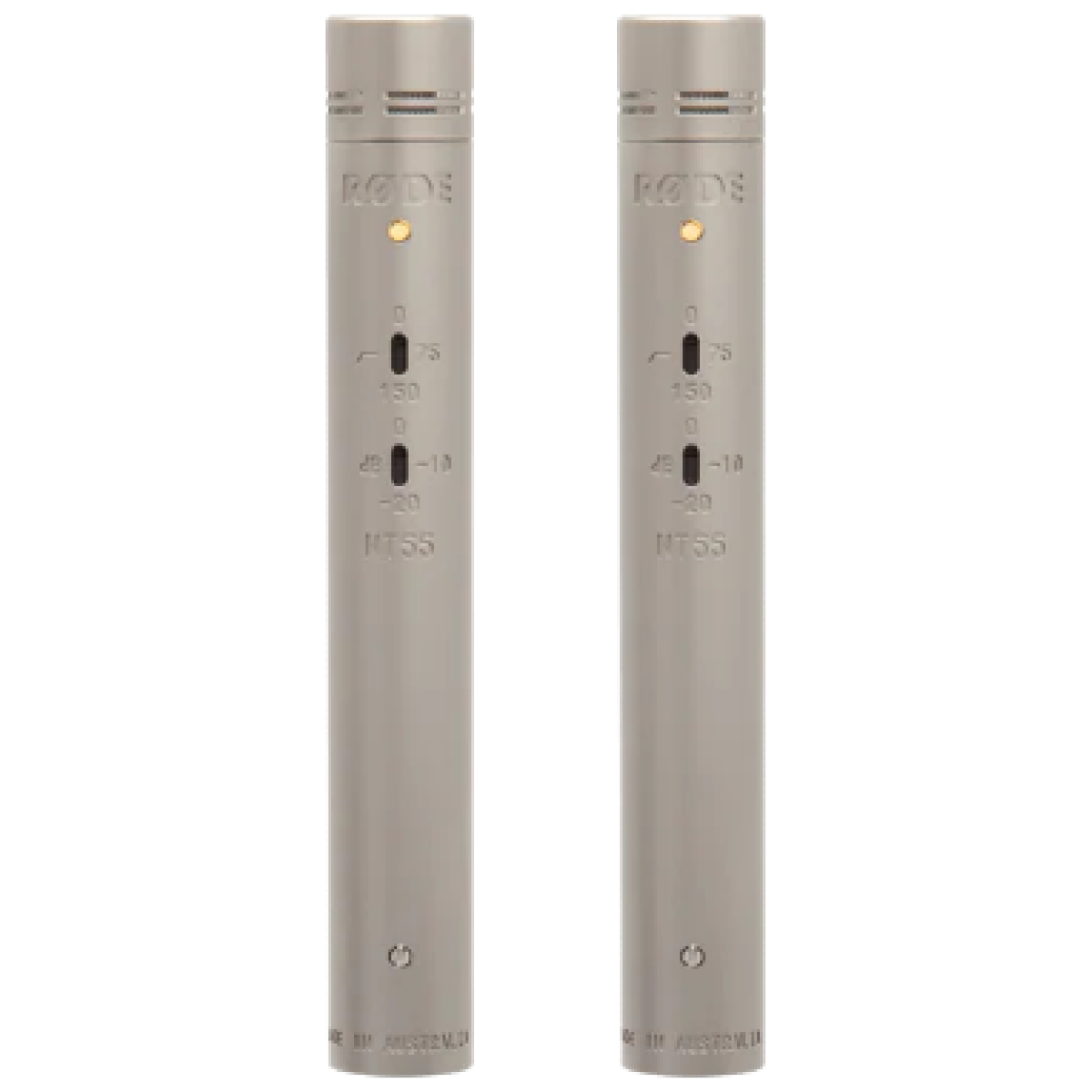 RODE NT55-MP – Matched Pair Small-Diaphragm Condenser Microphones - Image 2