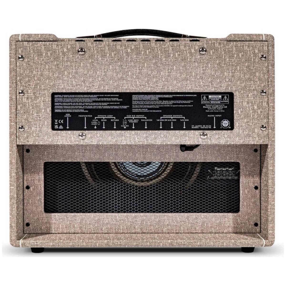 Blackstar STJ50-EL34 St.James Combo Valve Amplifier - Image 5