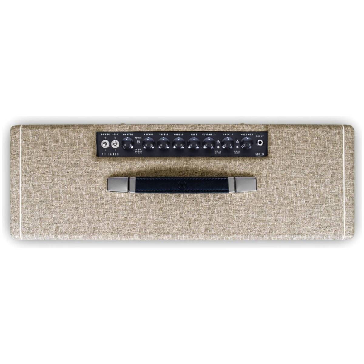 Blackstar STJ50-EL34-212 St.James Combo Amplifier - Image 4