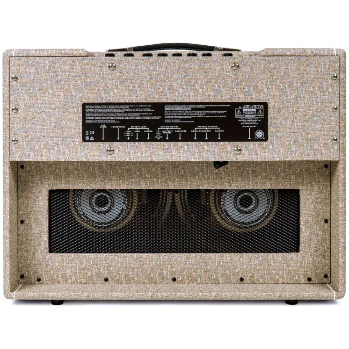 Blackstar STJ50-EL34-212 St.James Combo Amplifier - Image 5