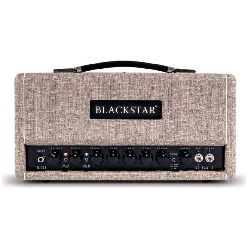 Blackstar STJ50-EL34H St.James 50 EL34H Amplifier Head