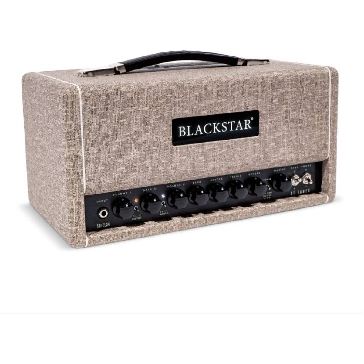 Blackstar STJ50-EL34H St.James 50 EL34H Amplifier Head - Image 2