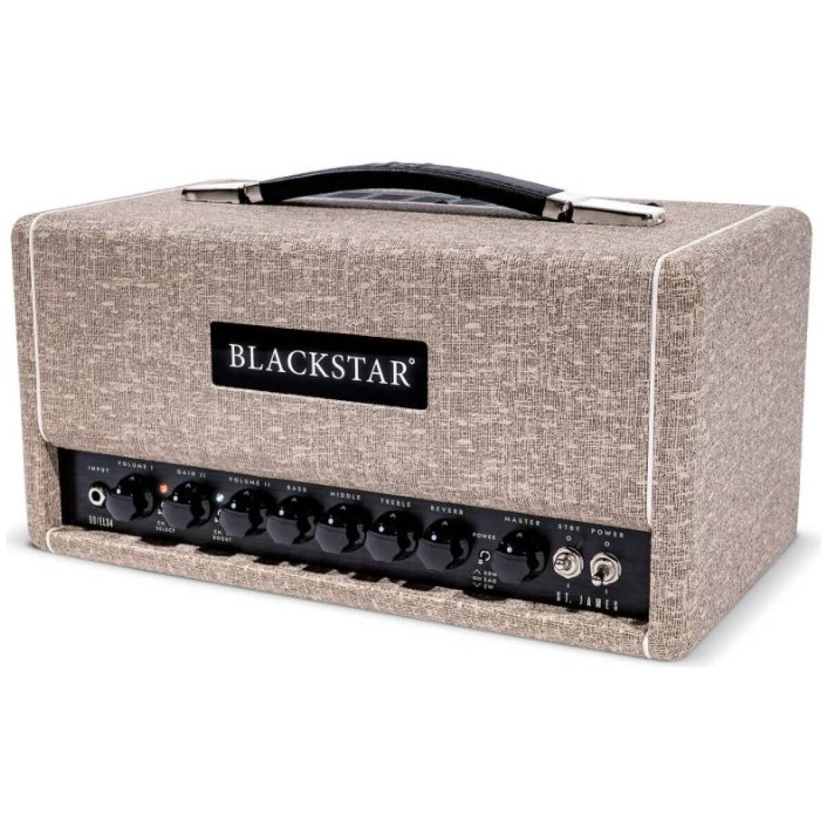 Blackstar STJ50-EL34H St.James 50 EL34H Amplifier Head - Image 3