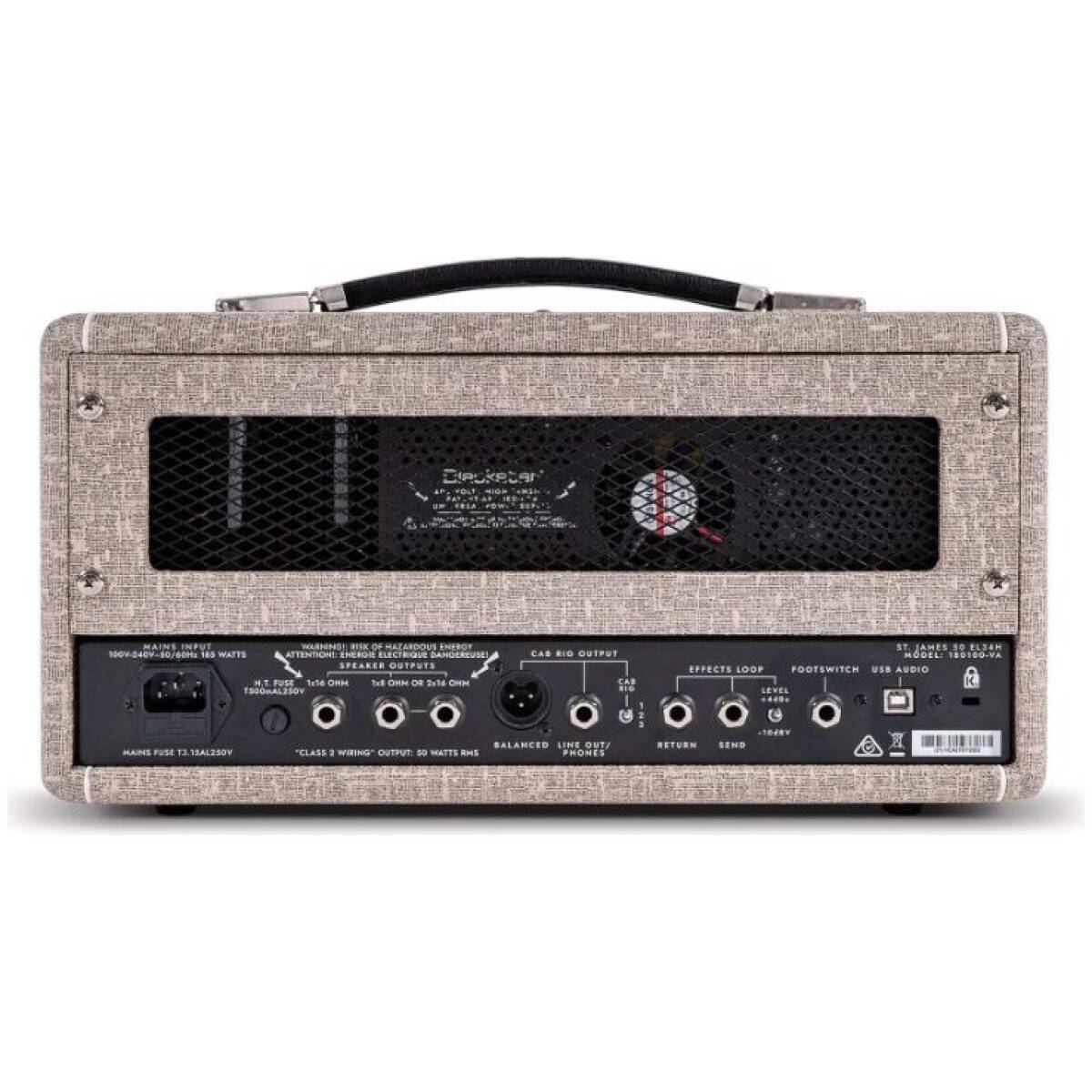 Blackstar STJ50-EL34H St.James 50 EL34H Amplifier Head - Image 4