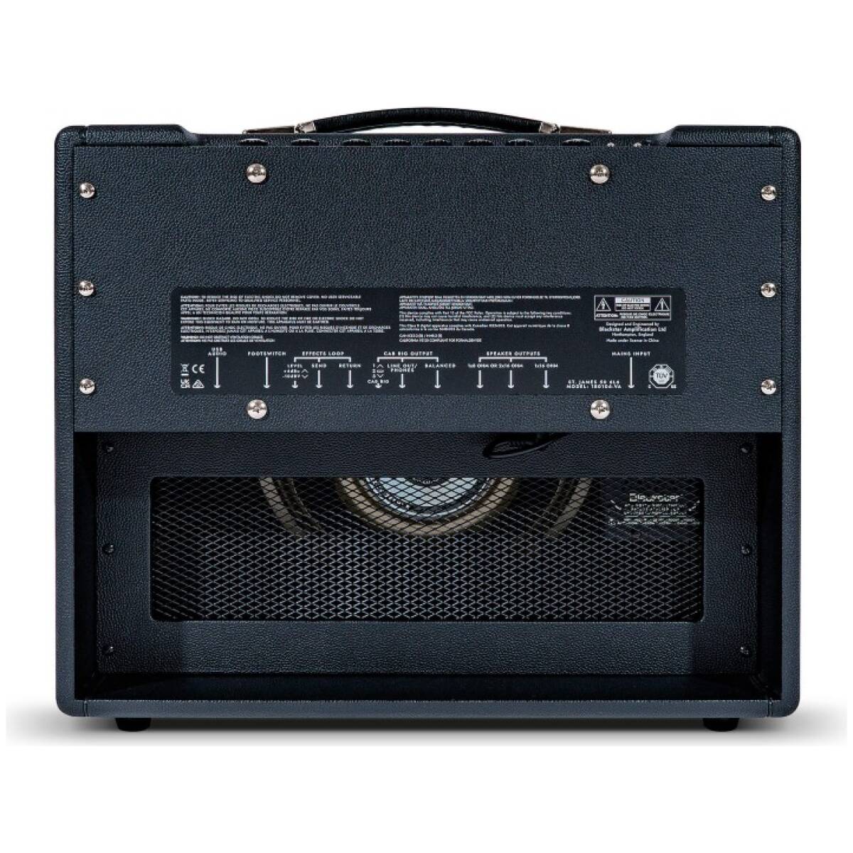 Blackstar STJ50-6L6 St. James All-Valve Amplifier - Image 4