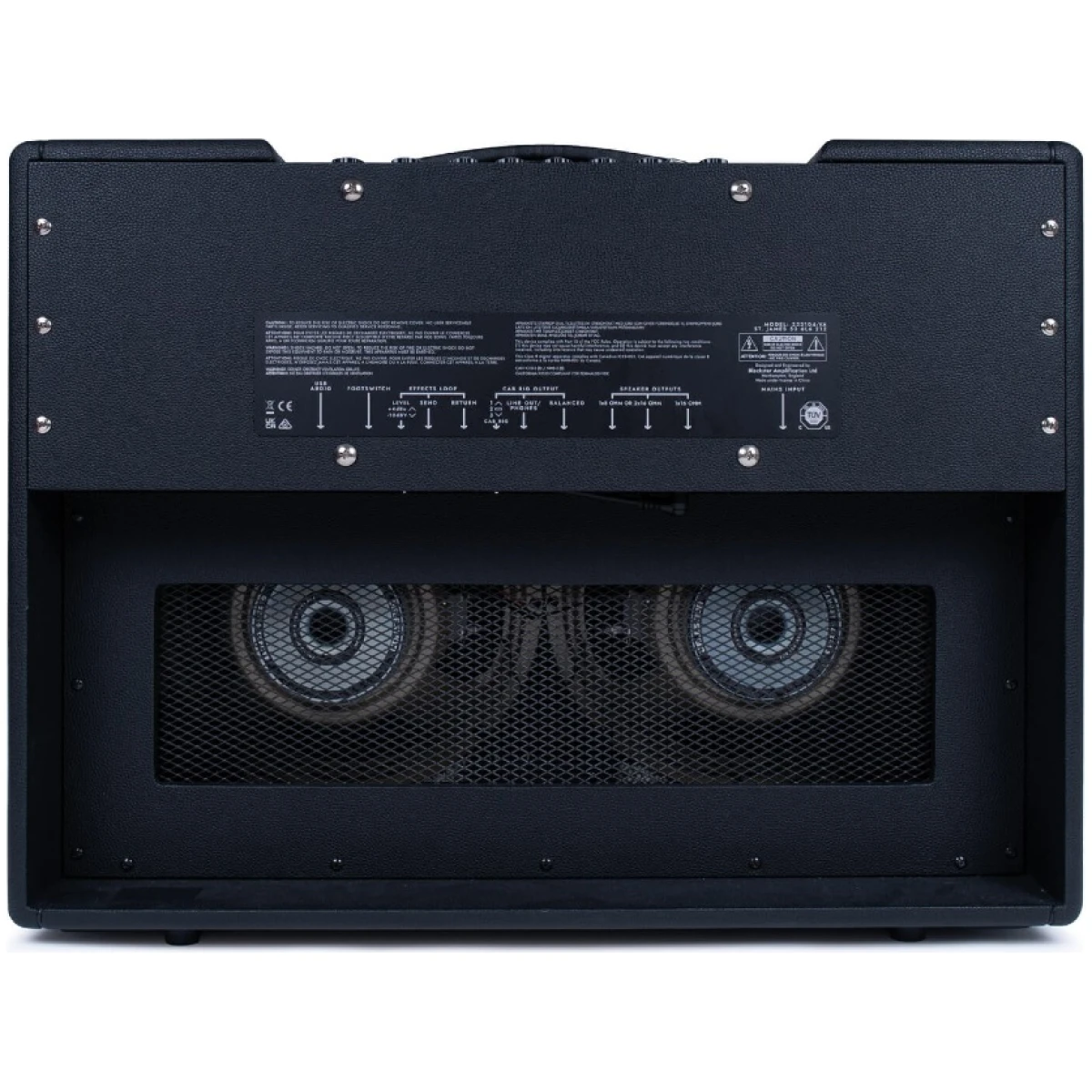 Blackstar STJ50-6L6-212 St. James 50W Combo Amplifier - Image 5
