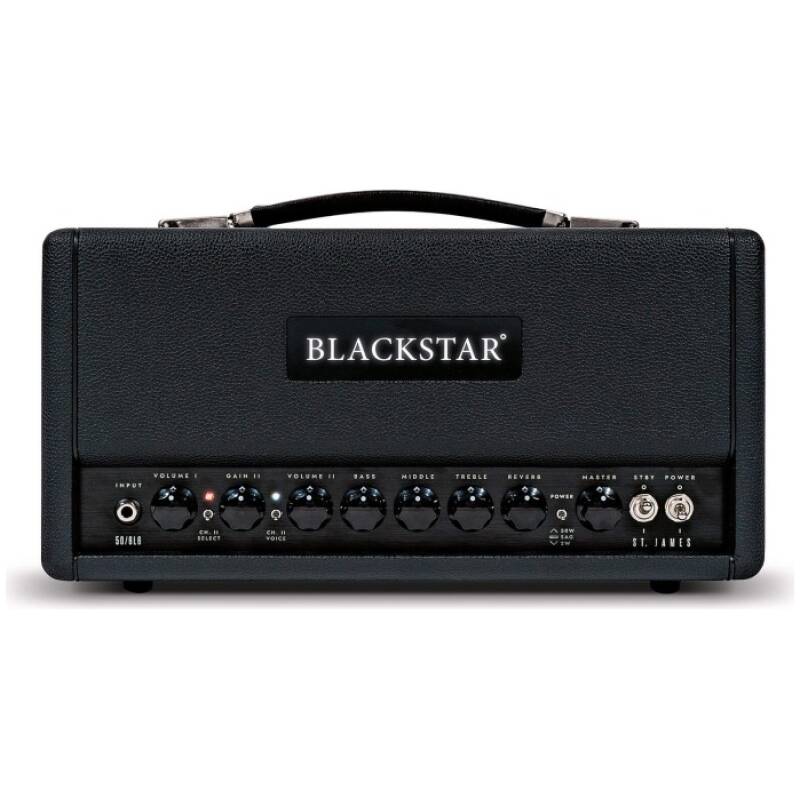 Blackstar STJ50-6L6H St.James 50 6L6H Amplifier Head