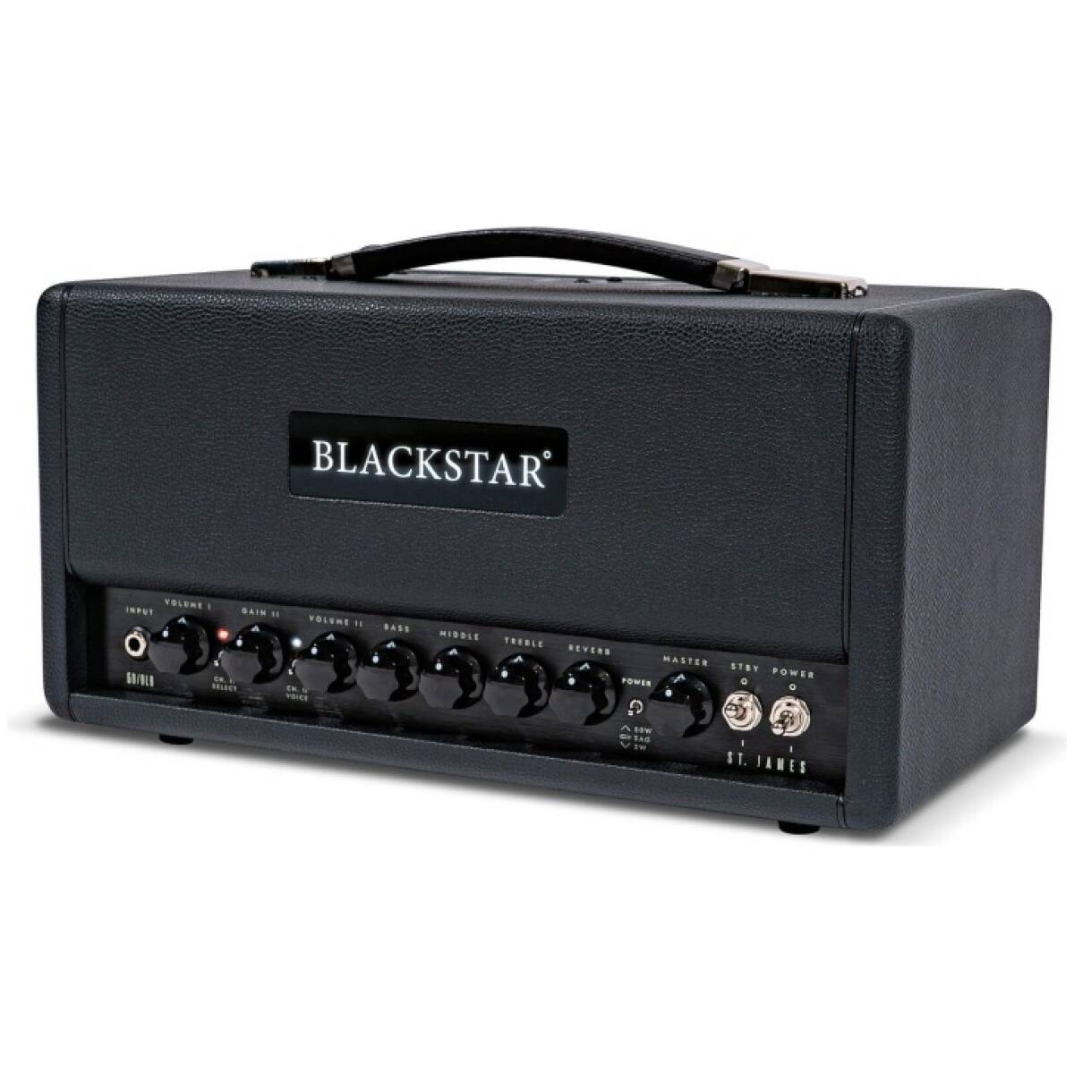 Blackstar STJ50-6L6H St.James 50 6L6H Amplifier Head - Image 2