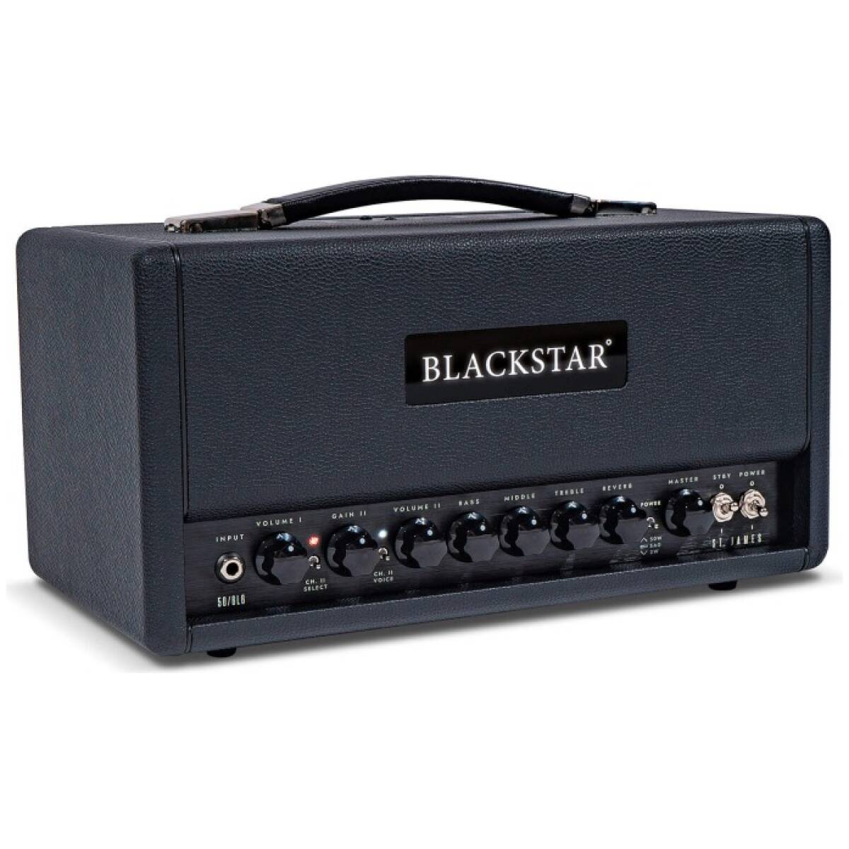 Blackstar STJ50-6L6H St.James 50 6L6H Amplifier Head - Image 3
