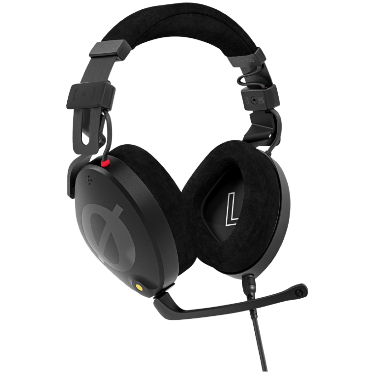 RODE NTH-100M – Professional Over-Ear Headset With Broadcast Microphone - Image 2