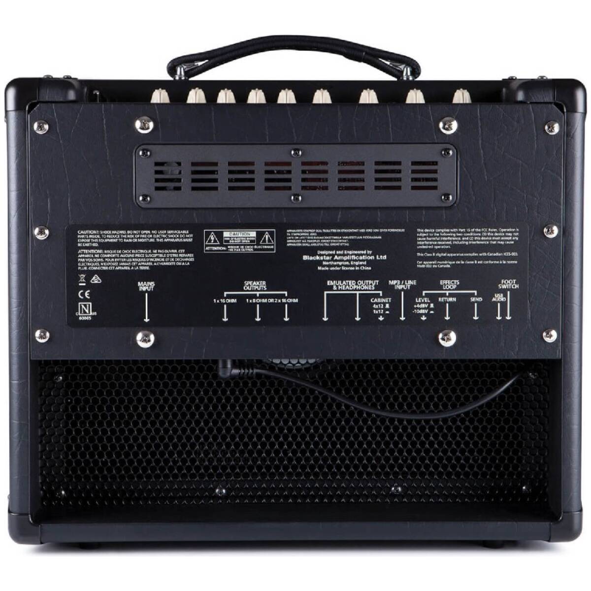 Blackstar HT5R MKII Combo Guitar Amplifier - Image 4